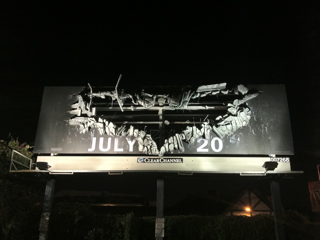 The Dark Knight Rises Billboard