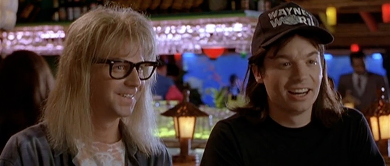 Archived: Review: Wayne’s World (1992) - archived